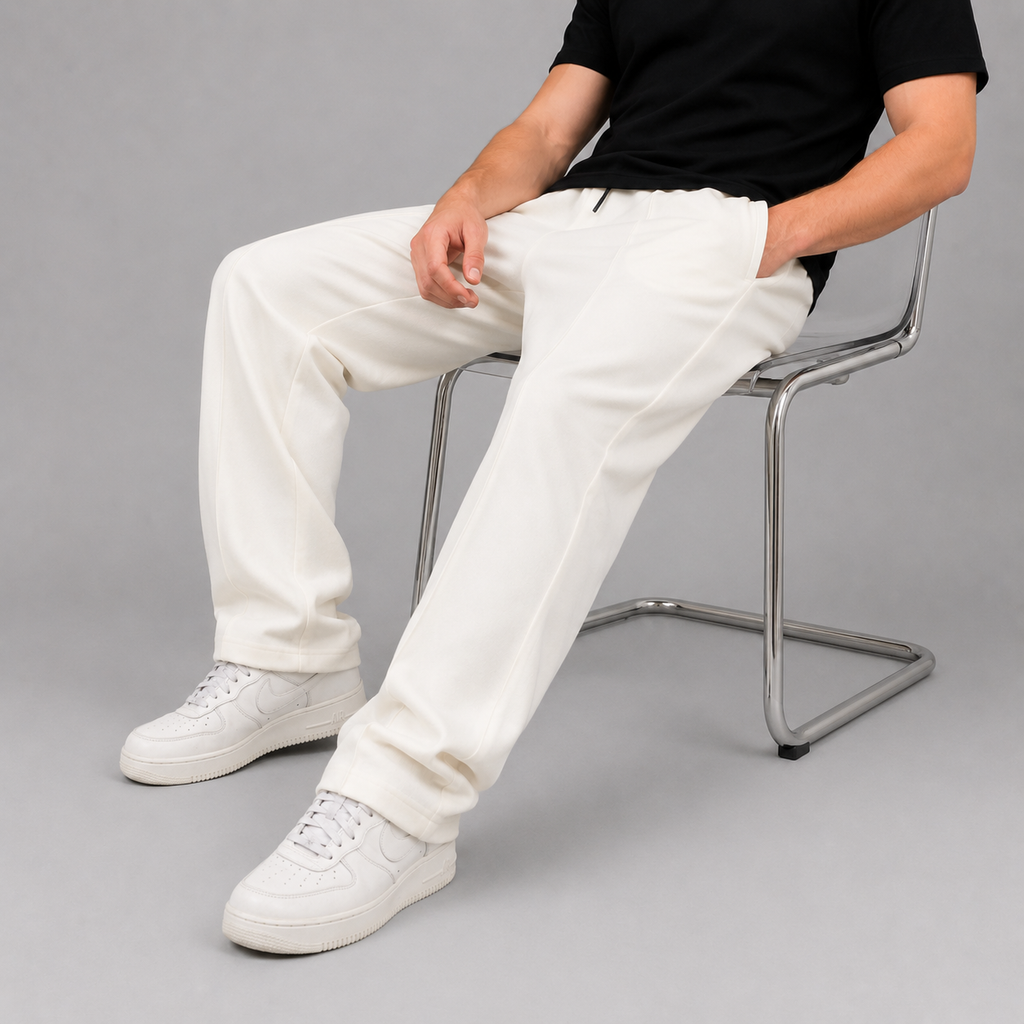 Pleated Trouser