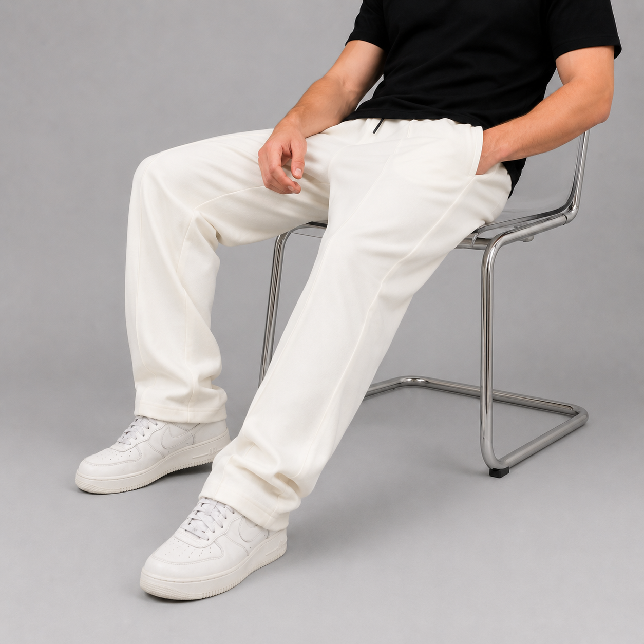Pleated Trouser