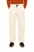 Wide Leg Cargo Trousers