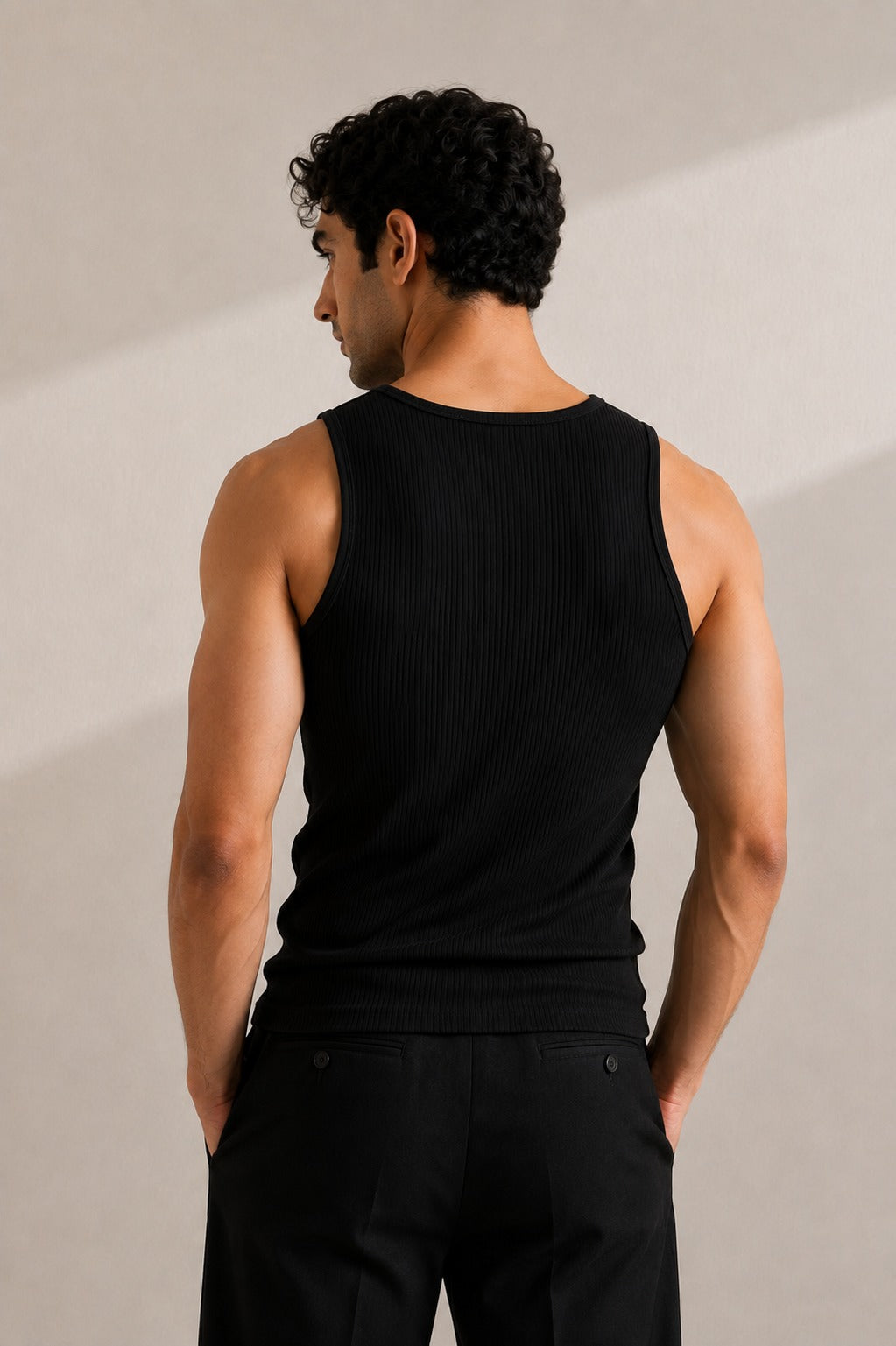 Ribbed Tank Top(Ribbed Vest)