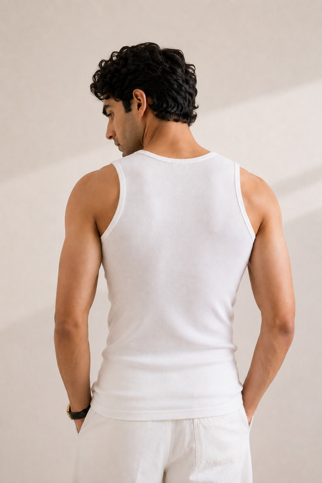 Ribbed Tank Top(Ribbed Vest)