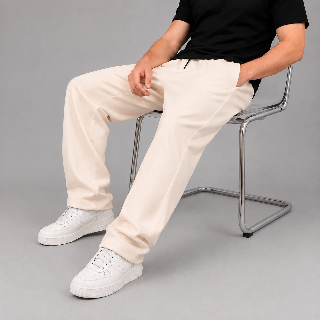 Pleated Trouser
