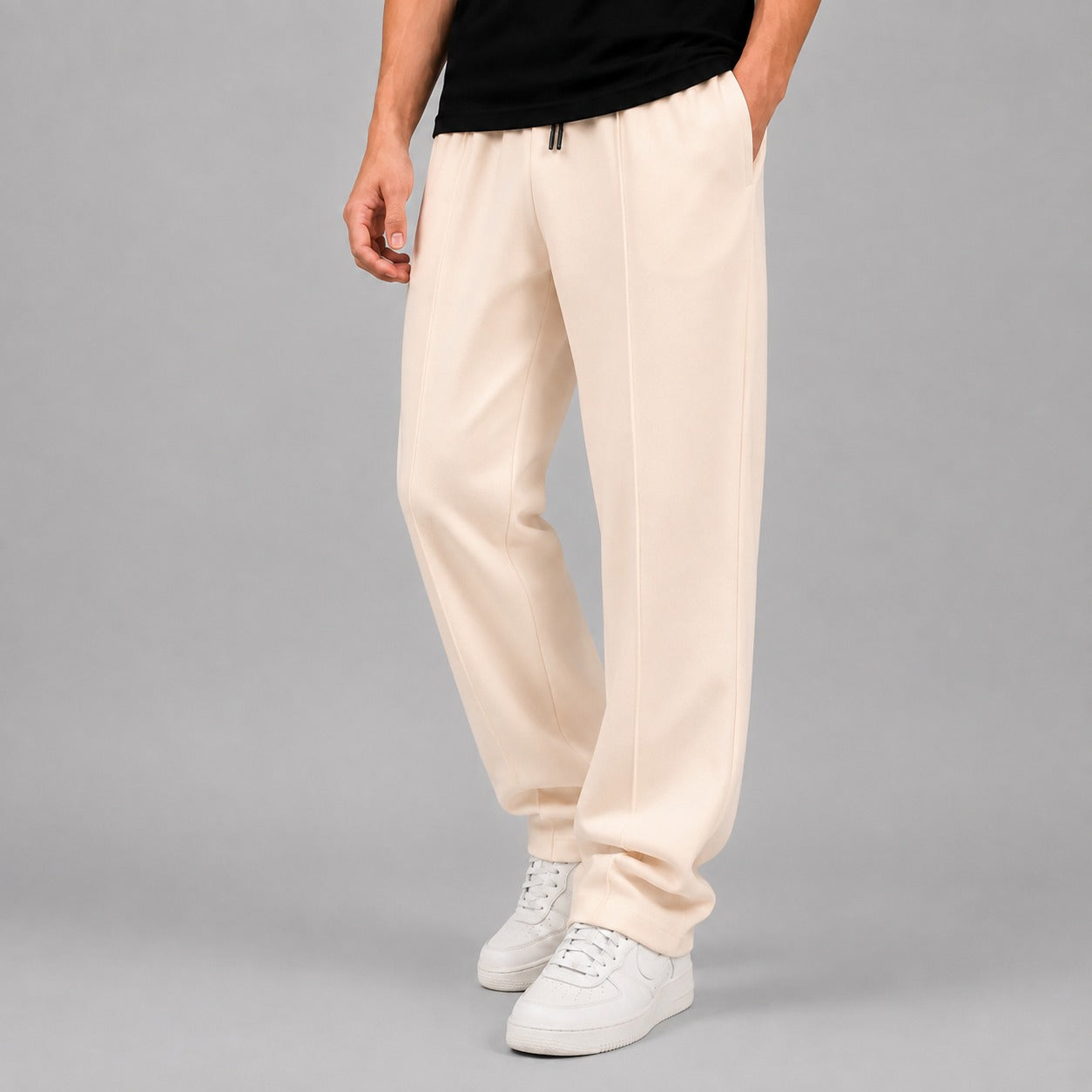 Pleated Trouser