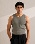 Ribbed Tank Top(Ribbed Vest)