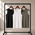 Ribbed Tank Top(Pack of 3)
