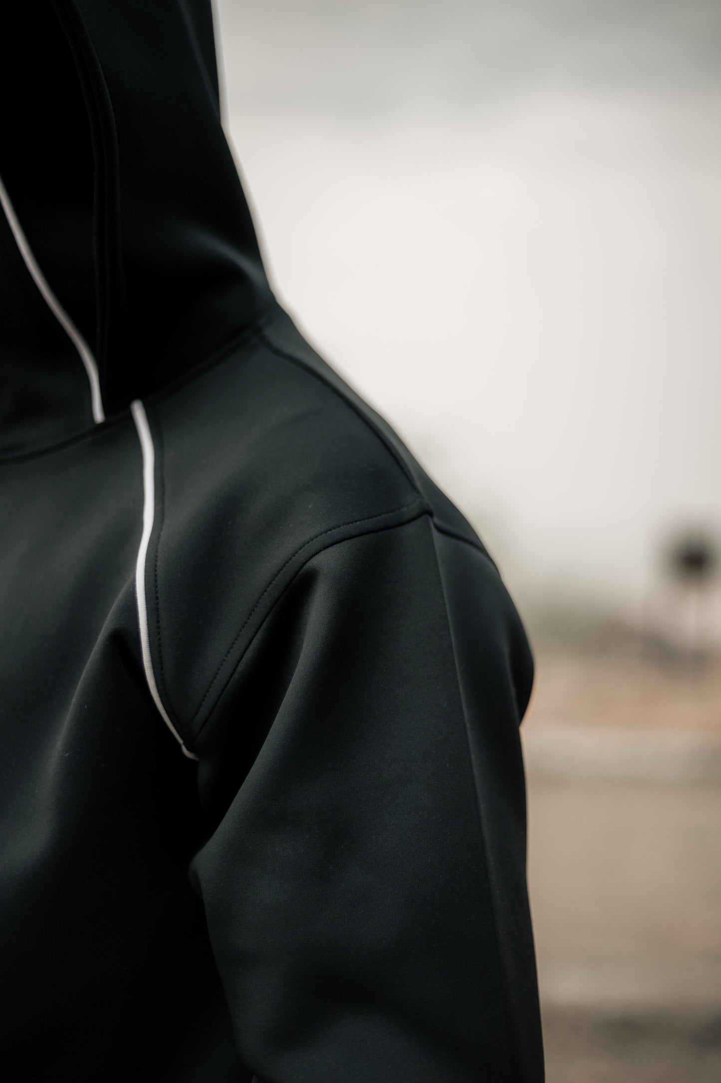 Balaclava Hoodie In Black