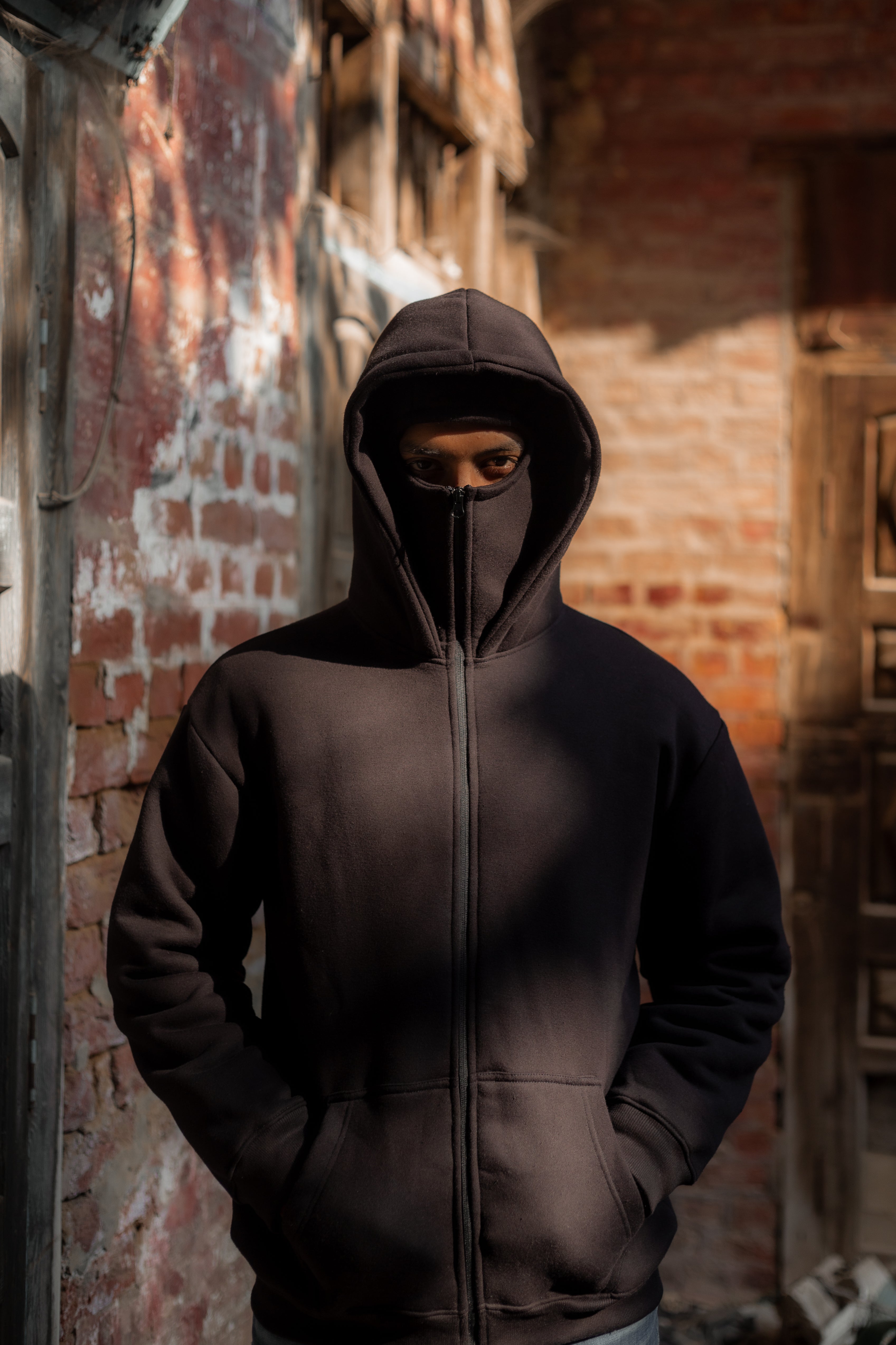 Balaclava Hoodie