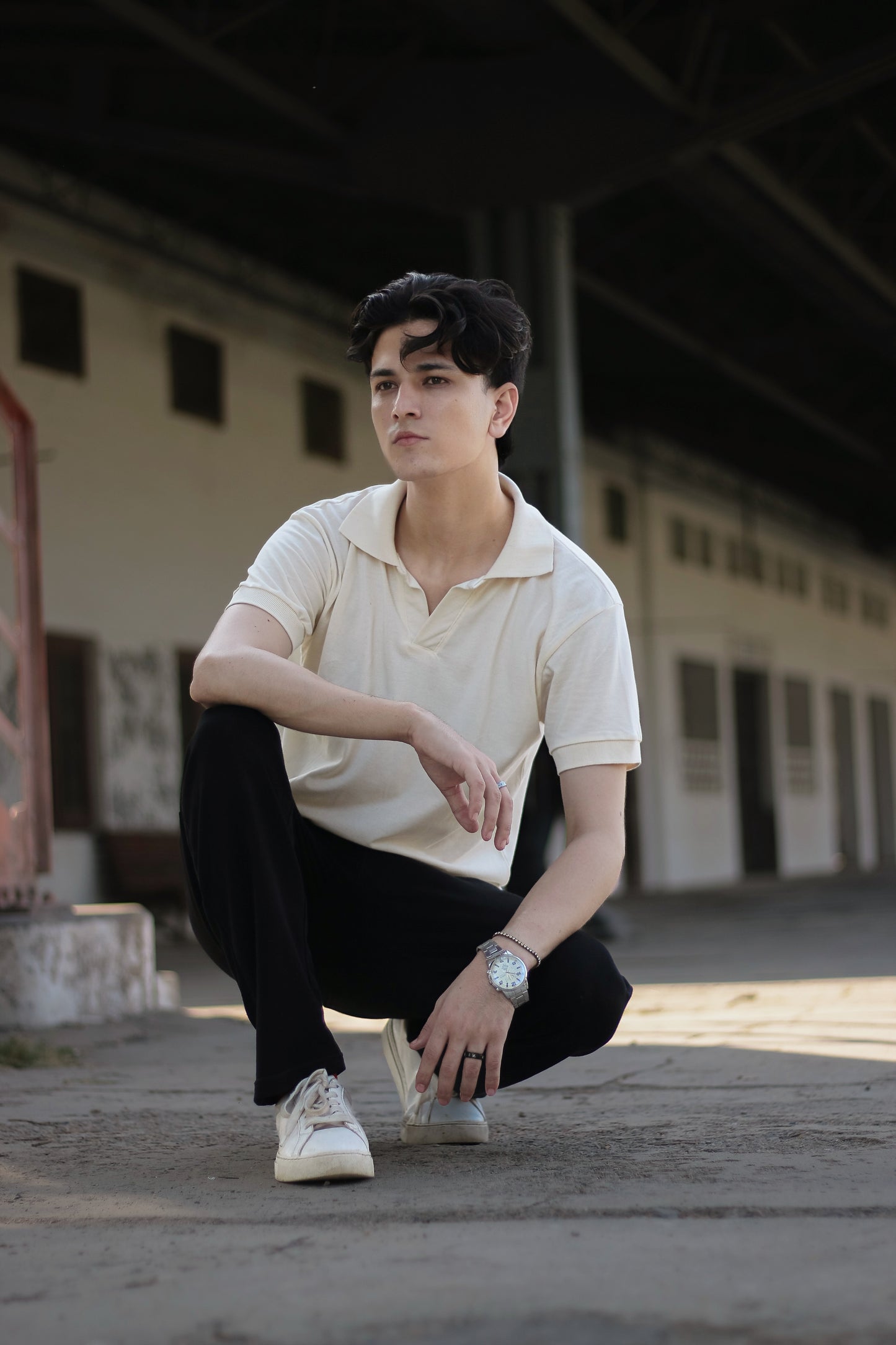 Vanilla Ice Johnny Collar Polo