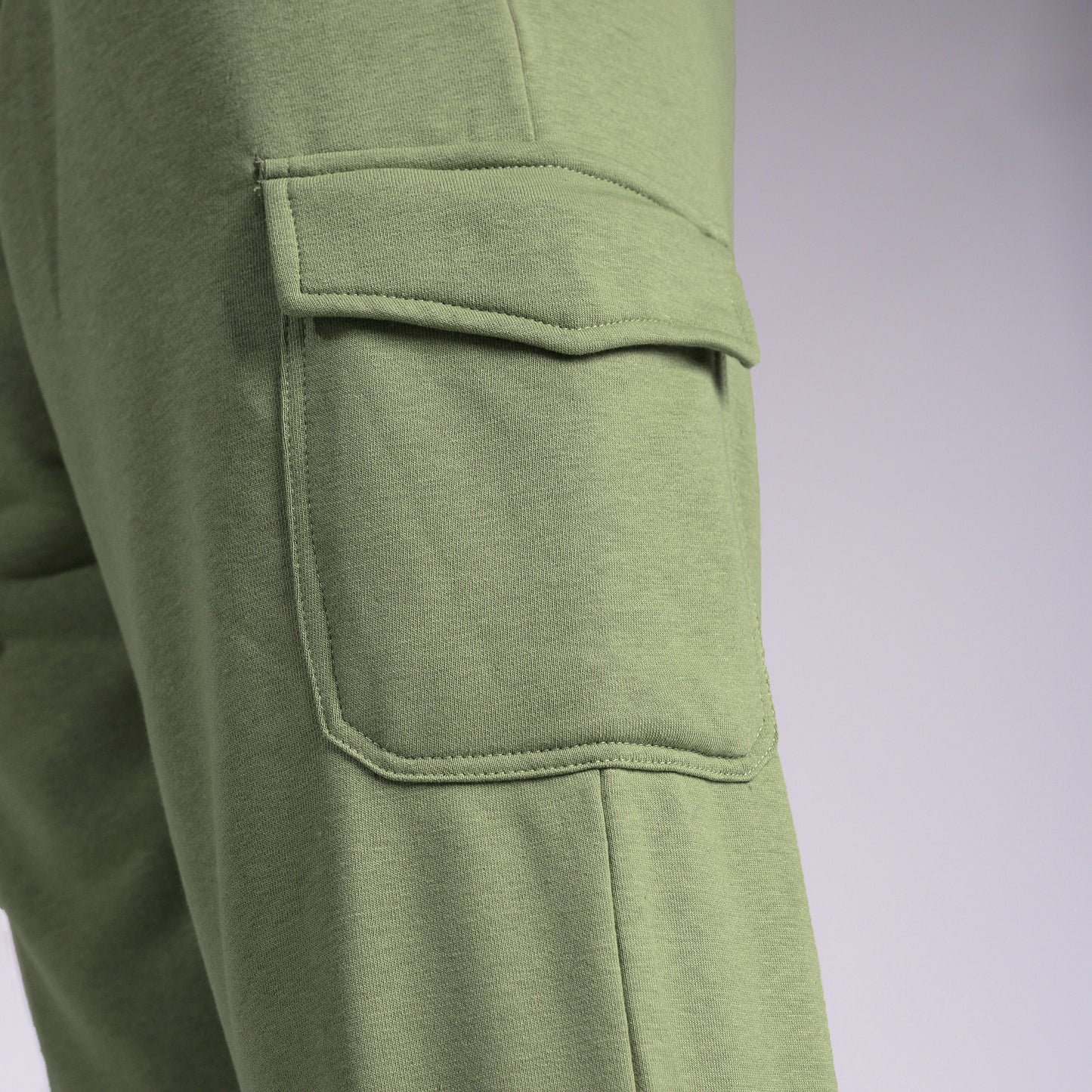Wide Leg Cargo in Olive