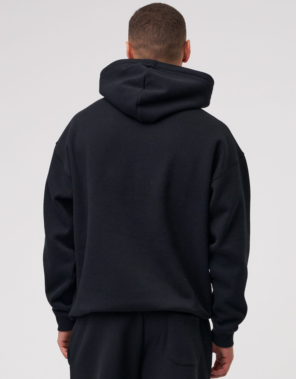Essential Black Hoodie - ZAZAAR