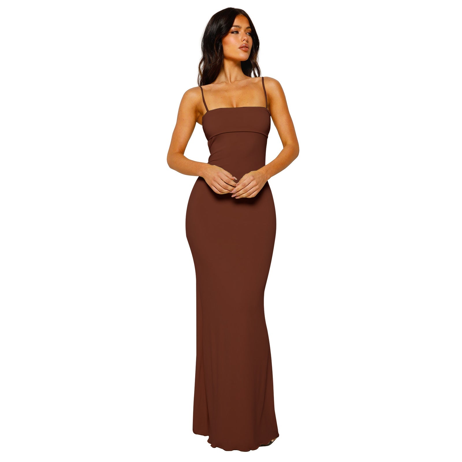 Wide Leg Cargo in Mocha Mousse